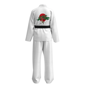 Uniformes de karate hechos a medida, ropa de artes marciales, trajes de karate, ideales para niñas - Product Image 5