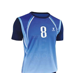 Nuevo uniforme de voleibol hecho a medida en venta a precio económico, uniforme de voleibol de tela suave, diseño personalizado. - Product Image 4