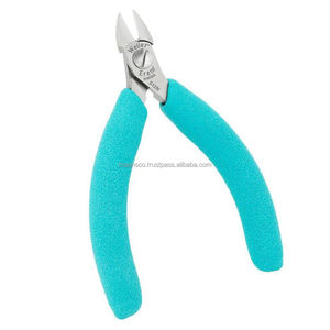 Alicates de Corte Lateral Weller Erem 512N de 4.5 Pulgadas, con Punta Ovalada Pulida, Semi-Plano, con Protección ESD - Product Image 4