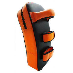 Escudo de Taekwondo y Boxeo Negro-Rojo con Protección Curva para Patadas y Golpes, Escudo Profesional para Karate y Boxeo - Product Image 2
