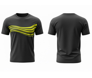 เสื้อยืดกีฬาพิมพ์ลายตามสั่งสำหรับงานออกแบบตามสั่ง |   ไซส์ผู้ชาย ผู้หญิง และเยาวชน |   ชุดกีฬาฝึกซ้อมน้ำหนักเบา แห้งเร็ว ขายส่ง - Product Image 2