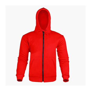 Sweat-shirts à capuche zippés pour hommes, broderie personnalisée du logo, vêtements de sport d'hiver pour l'extérieur, prix de gros, qualité supérieure, streetwear, 100% coton - Product Image 2