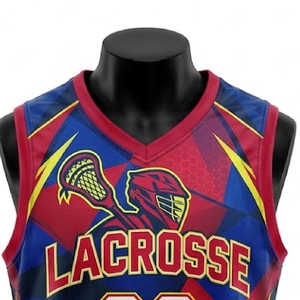 Maillot de lacrosse personnalisé, vêtements d'équipe OEM ODM, logo personnalisé, nom, numéro, respirant, séchage rapide, vêtements de sport confortables pour les matchs - Product Image 5