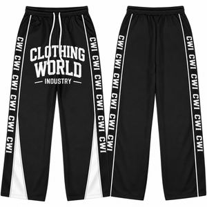 Pantalon de survêtement homme 2027, coupe ample et décontractée, respirant, poids moyen, style pyjama - Product Image 2