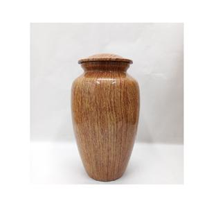 Pequeña Urna de Metal para Adultos, Tapa Segura, Diseño Personalizable y Duradero para Elegantes Tributos Conmemorativos, Cenizas de Cremación Familiar - Product Image 4