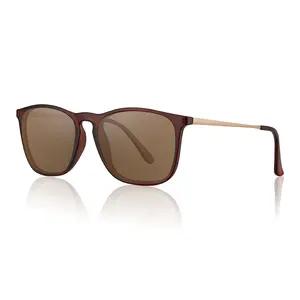 Vintage Luxury Designer Sun Shades Glasses Square Women Sunglasses UV400 Men Sunglasses