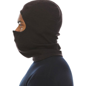 Pasamontañas Unisex Negro, Máscara Facial de Poliéster/Algodón, Deportivo, para Exteriores, Agradable al Tacto, para Adultos, Circunferencia de Cabeza 54-56CM - Product Image 6