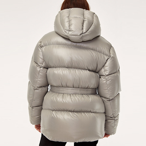 Veste matelassée classique pour femmes, hiver, couleurs tendance, respirante, élégante, rembourrage en coton, imperméable, coupe-vent, réversible - Product Image 5