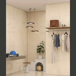 Carreaux de porcelaine brillants haute résistance 600x600 mm (24x24 po) – Carreaux de sol en céramique vitrifiée premium pour salon, cuisine et salle de bain - Product Image 1