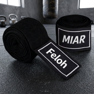Vendas de Boxeo Profesionales de Algodón Elástico para Entrenamiento en Gimnasio, Equipo de Seguridad para Combate, Accesorios de Fitness al por Mayor - Product Image 3