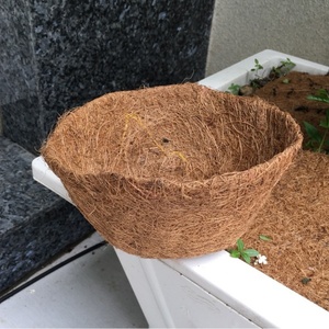Pot de semis en fibre de coco biodégradable, écologique, pour pépinière - Product Image 2