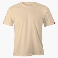 เสื้อยืดคอกลมแขนสั้นผ้าฝ้ายลำลองสีเหลืองล้วนสำหรับผู้ชาย |   ทรงพอดีตัว ผ้าระบายอากาศได้ดี เหมาะสำหรับสวมใส่ทุกวัน - Product Image 3