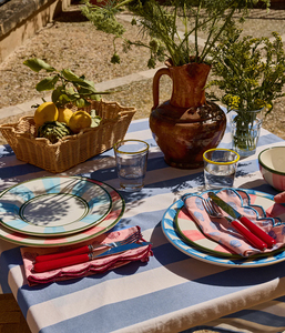 Elegant Natural Rattan Tray <b>Wicker</b> Serving Tray for <b>Coffee</b> <b>Table</b> Decor Food Serving Home OEM Manufacturer - Product Image 3