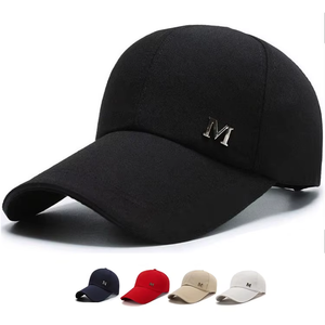 Gorra de Béisbol Ediko Luck de 6 Paneles, Algodón, Ajustable, Unisex, Color Sólido, Casual, con Logotipo Bordado en el Panel Frontal - Product Image 5