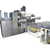Ligne de nouilles instantanées frites d'idées commerciales rentables/nouilles de porcelaine faisant la machine