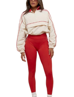 Nouvelle veste coupe-vent réfléchissante imperméable respirante pour femme, idéale pour le sport et les activités de plein air, en polyester, style crop top tendance