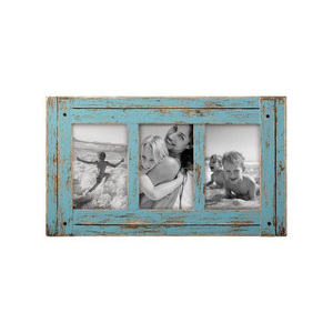 Cadre photo de luxe en bois massif pour table et mur – Cadre photo moderne finition naturelle pour la décoration intérieure - Product Image 1