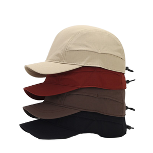 Casquette de baseball classique pour homme, design élégant, logo personnalisé de haute qualité, imperméable, ajustée, pour les sports de plein air, vente en gros OEM - Product Image 1