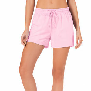 Shorts Deportivos de Secado Rápido para Mujer, 100% Poliéster, Cintura Alta con Cordón Ajustable, Shorts de Verano para Ejercicio y Running - Product Image 4