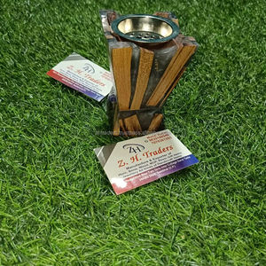 Quemador de Incienso de Resina Exclusivo, Hecho a Mano, Estilo Árabe Moderno, para Regalos de Ramadán y Eid - Product Image 1