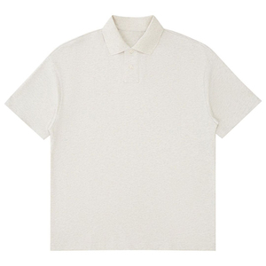 Camisetas Polo de Alta Calidad 100% Algodón para Hombre, Camisetas Polo de Algodón Estampadas de Color Sólido - Product Image 1