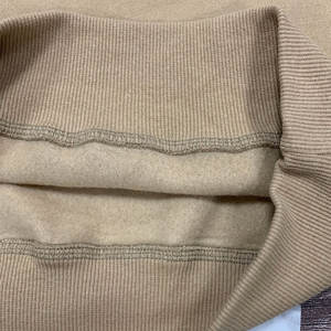 เสื้อสเวตเตอร์ทรงหลวมสำหรับผู้หญิงฤดูใบไม้ร่วงฤดูหนาวพิมพ์ลายผ้ากำมะหยี่หนาสีพื้นสไตล์ลำลองซักได้ตามต้องการ - Product Image 2