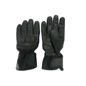 Guantes de Motocicleta Personalizados Unisex de Piel de Oveja Genuina, Transpirables, Ligeros, de Dedo Completo, con Protección para Uso en Exteriores - Product Image 1
