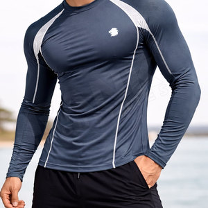 Ropa Deportiva de Alto Rendimiento para Hombre, Rashguard de Manga Larga, Nueva Llegada, Rashguard Deportivo para Hombre en Venta Online - Product Image 2