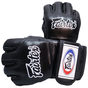 Guantes de MMA Fair Tax Open Finger, Guantes de Entrenamiento de Cuero para Grappling, Fitness, Entrenamiento y Práctica de Artes Marciales AI-MG-914 - Product Image 4