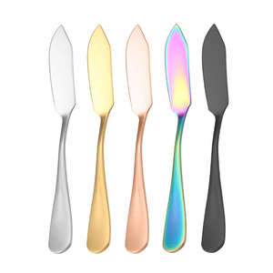 Planche à fromage en acier inoxydable, coupe-beurre, outil de cuisine pour la préparation et le service des aliments à la maison ou au restaurant, usage professionnel, manuel, pro - Product Image 6