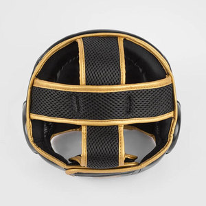 High Quality Genuine Leather Boxing <b>Head</b> Guard MMA <b>Training</b> <b>Head</b> Guard Professional Winning Design Boxing <b>Head</b> Guard - Product Image 4