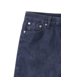 Shorts de Mezclilla Azul Oscuro Personalizados para Hombre, Shorts Clásicos de Jean, Corte Regular, Ropa Casual de Verano, Cierre de Botones, Fabricante Personalizado - Product Image 2