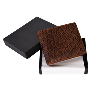 Mens Leather <b>Wallet</b> <b>Trifold</b> Vintage Card Holder ID Window Zipper Coin Pocket Multi Slot Cash Compartment Compact Organizer - Product Image 3