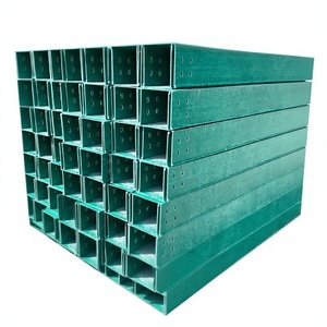 Bandeja Portacables Tipo Canal de FRP para Instalaciones Eléctricas de Alto Voltaje - Product Image 1