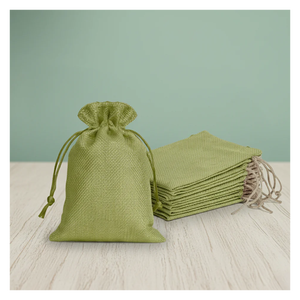 Saco de Yute Resistente Personalizado Diseñado para el Transporte y Almacenamiento de Granos, Azúcar, Harina, Semillas y Productos Agrícolas - Product Image 5