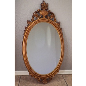 กระจกตกแต่งผนังภายในบ้าน ดีไซน์ลายใบไม้ คลาสสิกและทันสมัย กระจกตกแต่งหลากหลายแบบ - Product Image 1