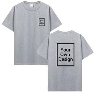 Camiseta de Manga Corta Personalizada de Algodón con Estampado Personalizado, Camiseta para Hombre y Mujer, Personaliza con tu Foto o Logotipo, Camiseta de Algodón - Product Image 2