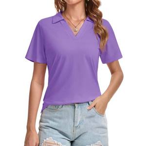 Camisas Casuales de Alta Calidad para Mujer, Transpirables, Antiarrugas, Sólidas y Personalizadas - Product Image 3