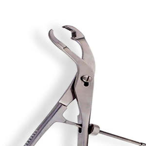 Pinzas de Reposiocionamiento de Huesos para Cirugía Ortopédica, Instrumentos Quirúrgicos Manuales de Acero Inoxidable de Alta Calidad con Certificación CE - Product Image 4