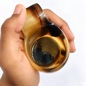 Mug en corne de buffle fait main, tasse à boire en corne naturelle, motif de dragon gravé, mug à bière, chopes viking - Product Image 6