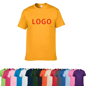 T-shirt Homme Tendance Personnalisé pour l'Extérieur, Manches Courtes, Couleur Unie, Tissu Tricoté 100% Coton, Uni - Product Image 4