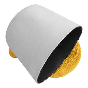 Fez Masónico 100% Lana Color Granate Borgoña, Regalia del Consejo de los Cruzados, Sombrero con Borla, para Playa, Viajes, Aire Libre, Unisex - Product Image 4