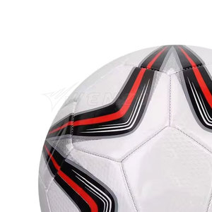 Balón de Fútbol Clásico de Alta Calidad, Construcción Duradera, Agarre Fuerte, Material de Larga Duración, Balón Profesional para Entrenamiento y Partidos - Product Image 4