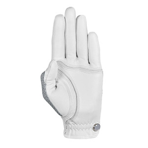 ถุงมือกอล์ฟผู้ชาย หนังคาเบรตต้า ฝ่ามือแบบตาข่ายเพชร ด้านหลังแบบตาข่าย น้ำหนักเบาเป็นพิเศษ ระบายอากาศได้ดี ยืดหยุ่น จับกระชับ ไม่ลื่น ปิดด้วยแถบตีนตุ๊กแก มือซ้าย - Product Image 2