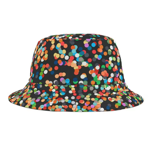 Sombrero de Pescador de Algodón Personalizado a Precio Económico con Logotipo Personalizado, Protección Solar de Doble Cara, Casual, Unisex, Transpirable y de Alta Calidad - Product Image 1