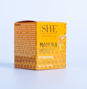 กล่องกระดาษการ์ดสีขาวพิมพ์ลายสีทองและเงินหรูหราสำหรับบรรจุภัณฑ์เครื่องสำอางน้ำหอมครีมบำรุงผิวหน้า - Product Image 6