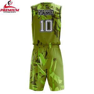 Uniforme de Baloncesto de Secado Rápido, Transpirable y de Alta Calidad, Ropa Deportiva, Uniforme de Baloncesto con Envío y Entrega, Talla OEM - Product Image 3
