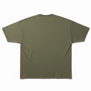 เสื้อยืดโอเวอร์ไซส์สไตล์วินเทจฟอกสีแบบแอซิดวอช พิมพ์ลายกราฟิกตามสั่ง ผ้าคอตตอนหนานุ่ม เสื้อเปล่าสไตล์สตรีทแวร์ - Product Image 2