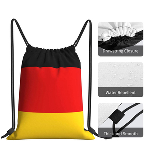 Vente directe d'usine, sacs à cordon en toile de qualité supérieure, personnalisés, imperméables, taille adulte, sacs à cordon pour les joueurs de tennis - Product Image 5