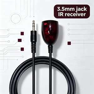 Câble infrarouge IFA03, câble récepteur émetteur infrarouge IR, prise jack 3,5 mm, prolongateur infrarouge IR, câble infrarouge IR - Product Image 3